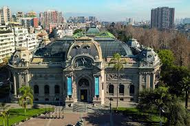 Museo Nacional de Bellas Artes de Santiago Chile