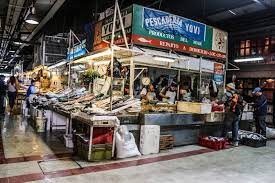 Qué es el Mercado Central de Santiago