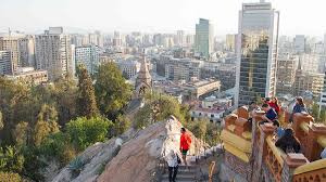 Qué hacer en el Cerro Santa Lucía en Santiago Chile